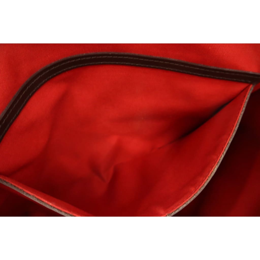 Louis Vuitton Damier Ebene Cabas Piano SP - brown / Leather / shoulder bag