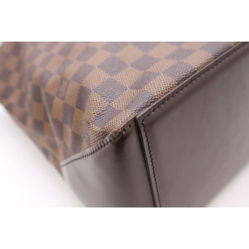 Louis Vuitton Damier Ebene Cabas Piano SP - brown / Leather / shoulder bag