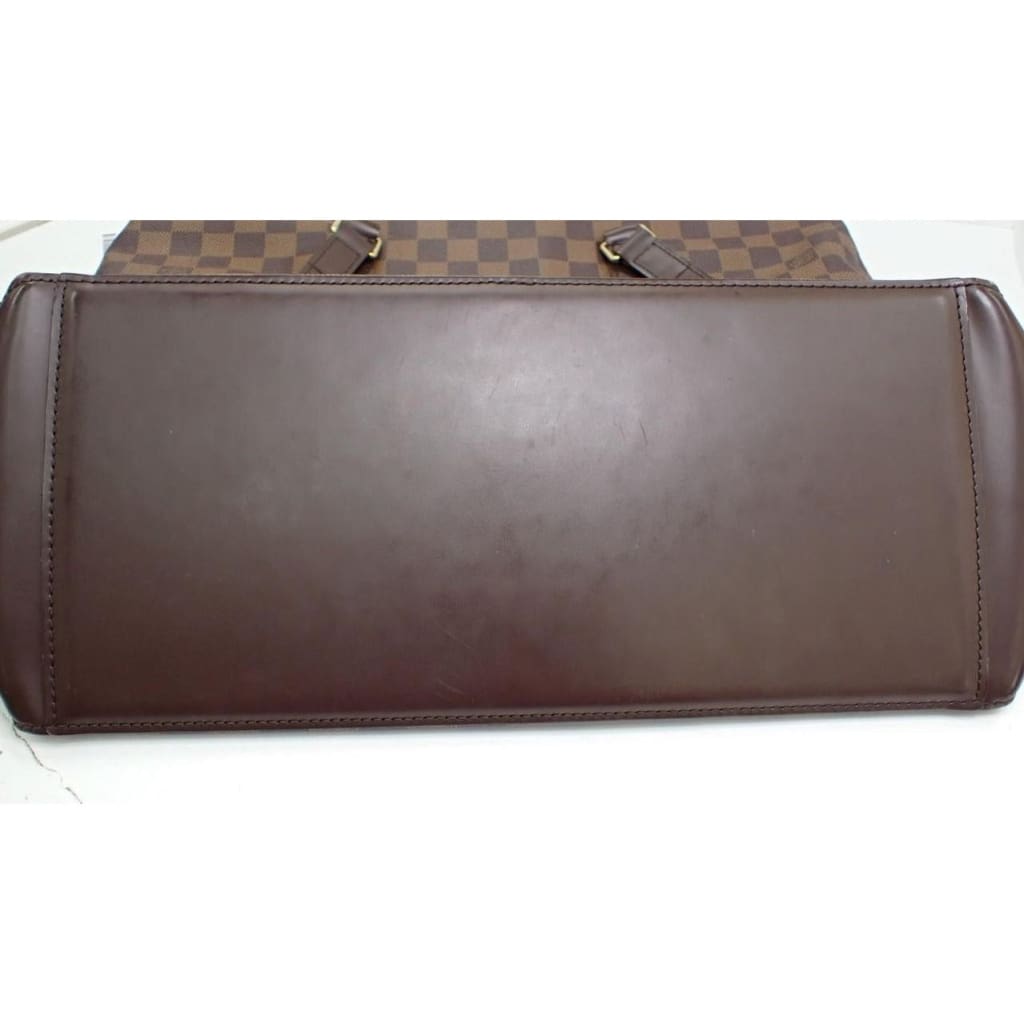 Louis Vuitton Damier Ebene Cabas Piano SP - brown / Leather / shoulder bag
