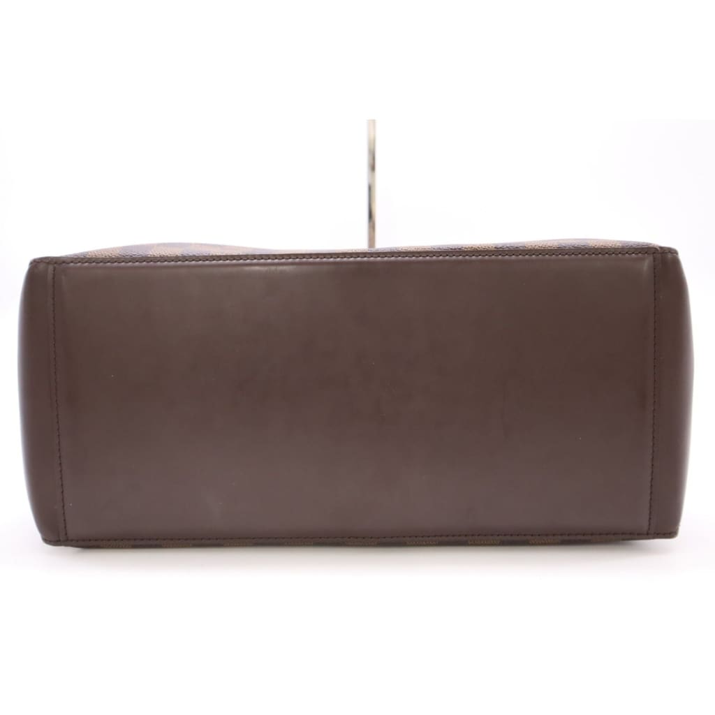 Louis Vuitton Damier Ebene Cabas Piano SP - brown / Leather / shoulder bag