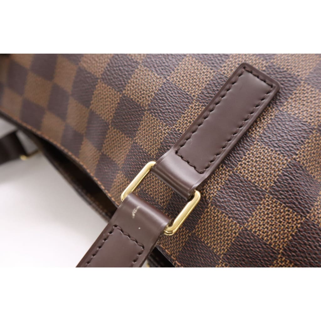 Louis Vuitton Damier Ebene Cabas Piano SP - brown / Leather / shoulder bag