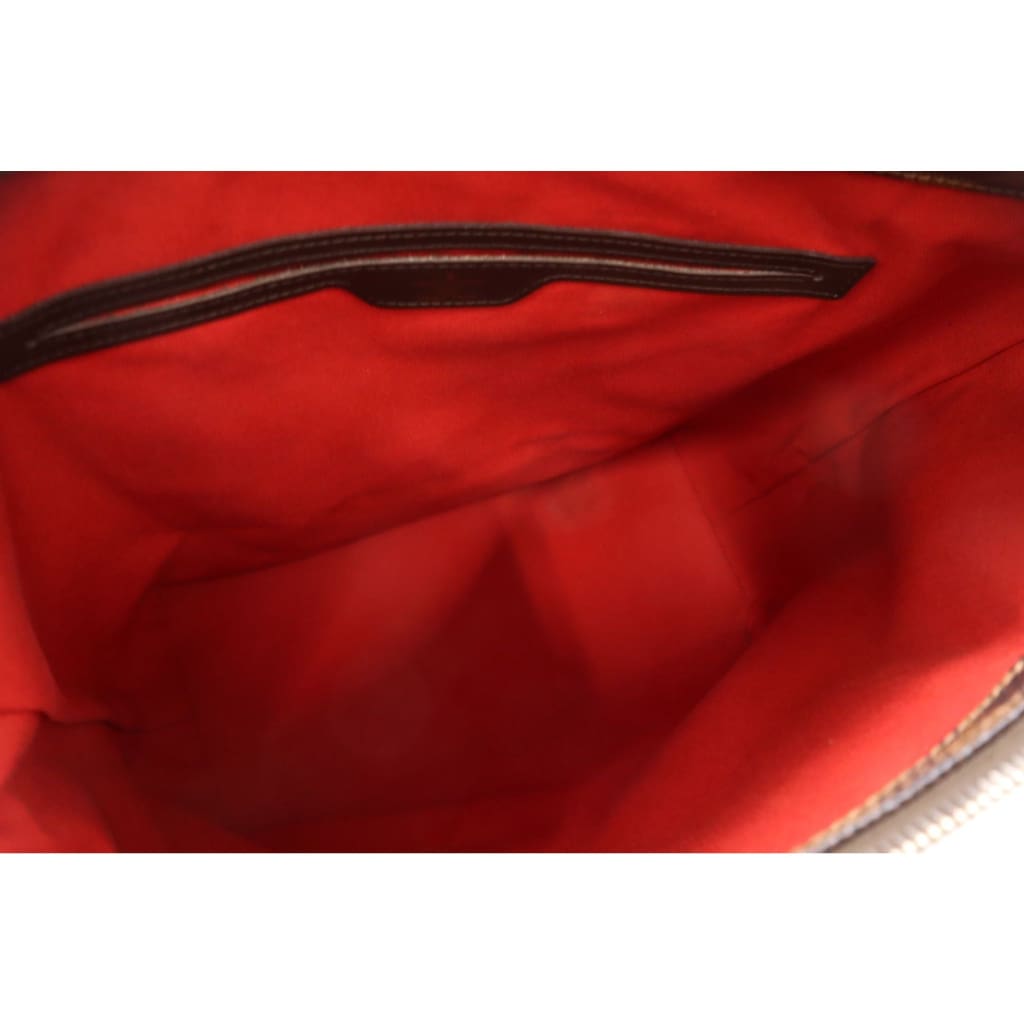 Louis Vuitton Damier Ebene Cabas Piano SP - brown / Leather / shoulder bag