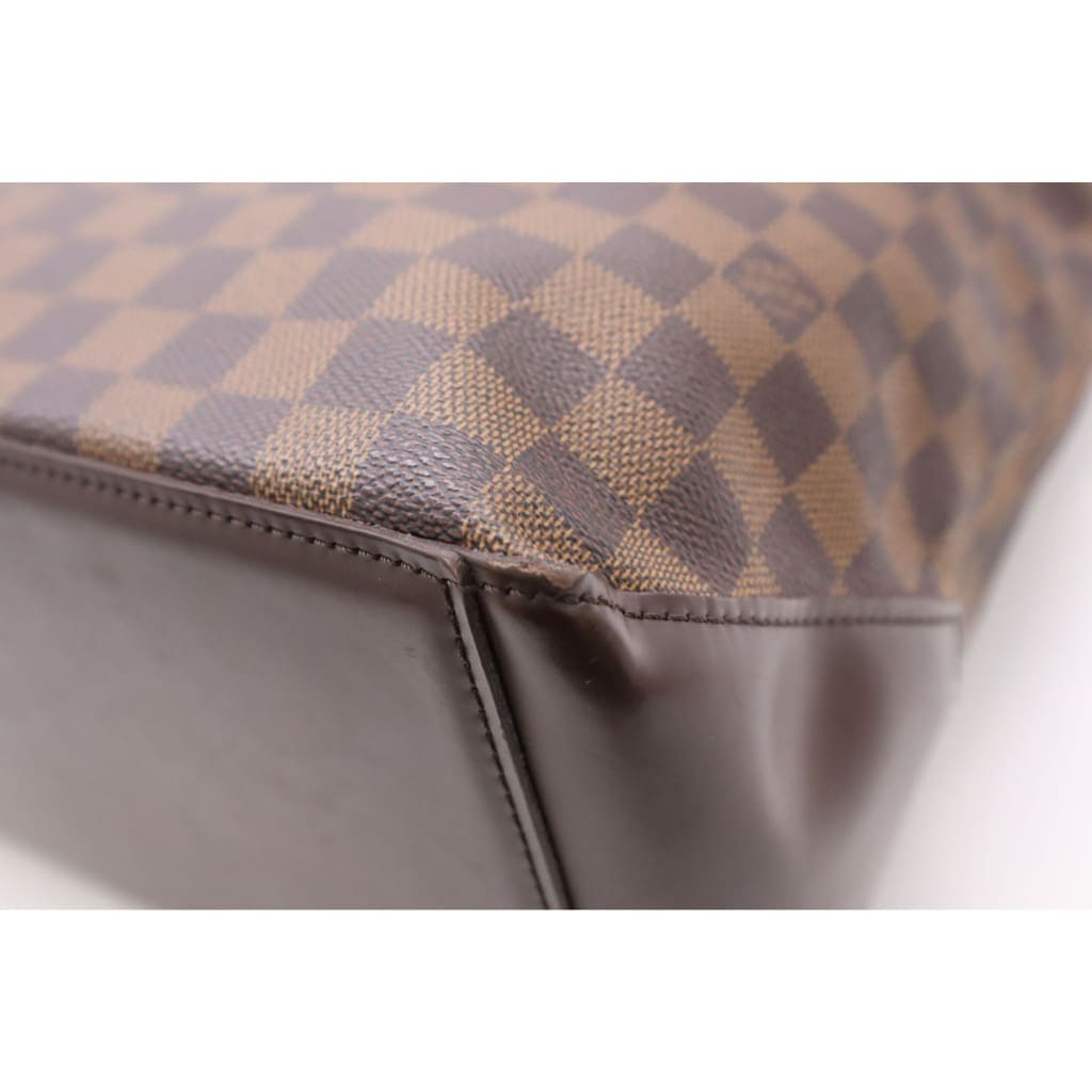 Louis Vuitton Damier Ebene Cabas Piano SP - brown / Leather / shoulder bag