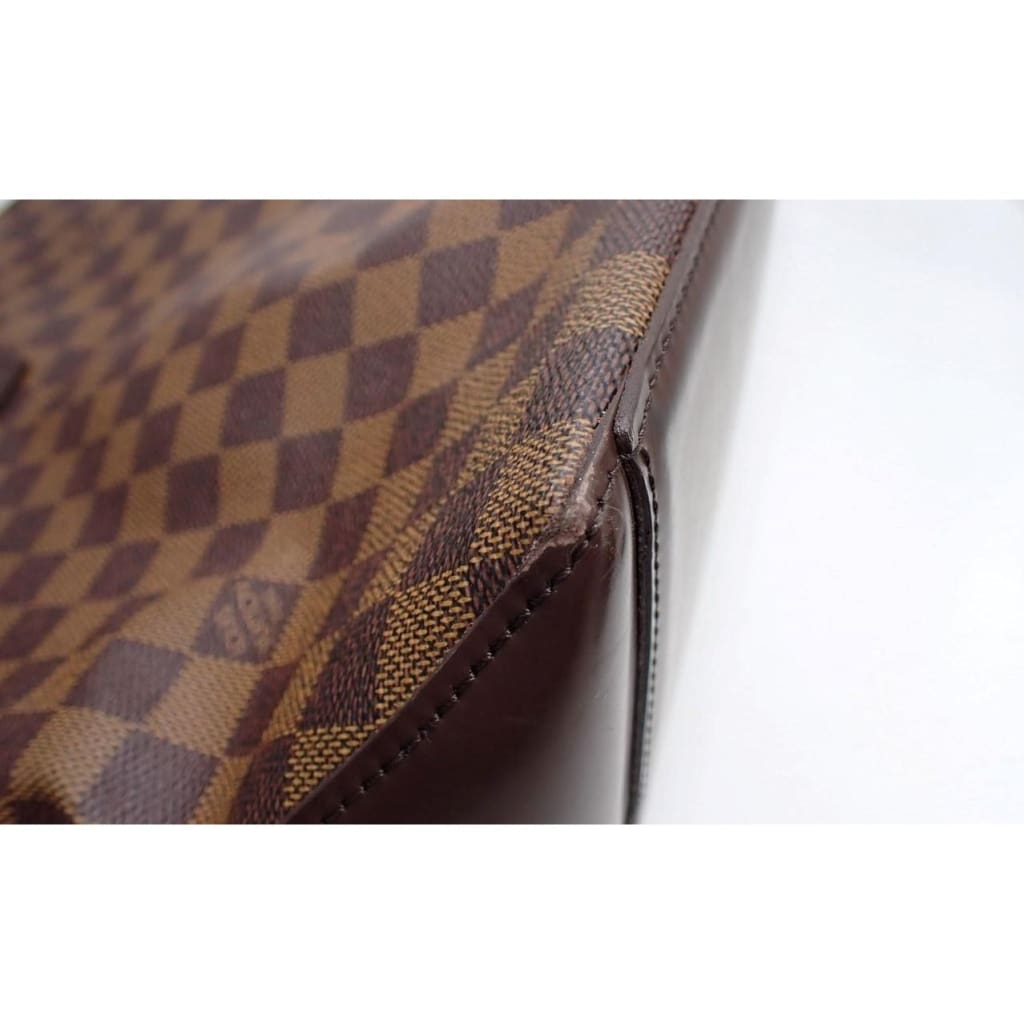 Louis Vuitton Damier Ebene Cabas Piano SP - brown / Leather / shoulder bag