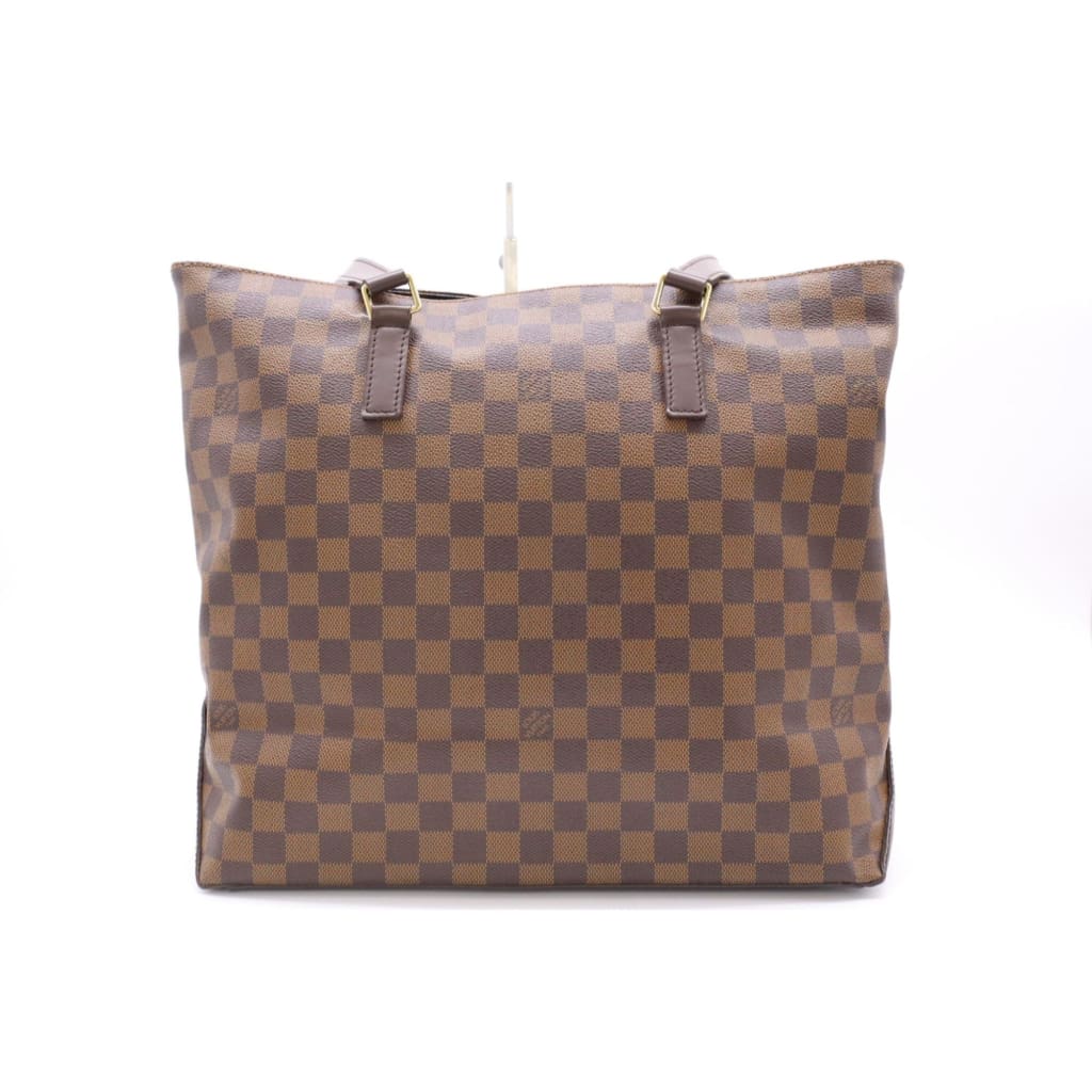 Louis Vuitton Damier Ebene Cabas Piano SP - brown / Leather / shoulder bag