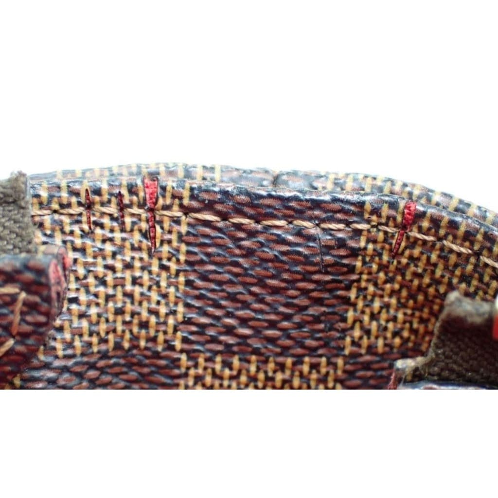 Louis Vuitton Damier Ebene Cabas Piano SP - brown / Leather / shoulder bag