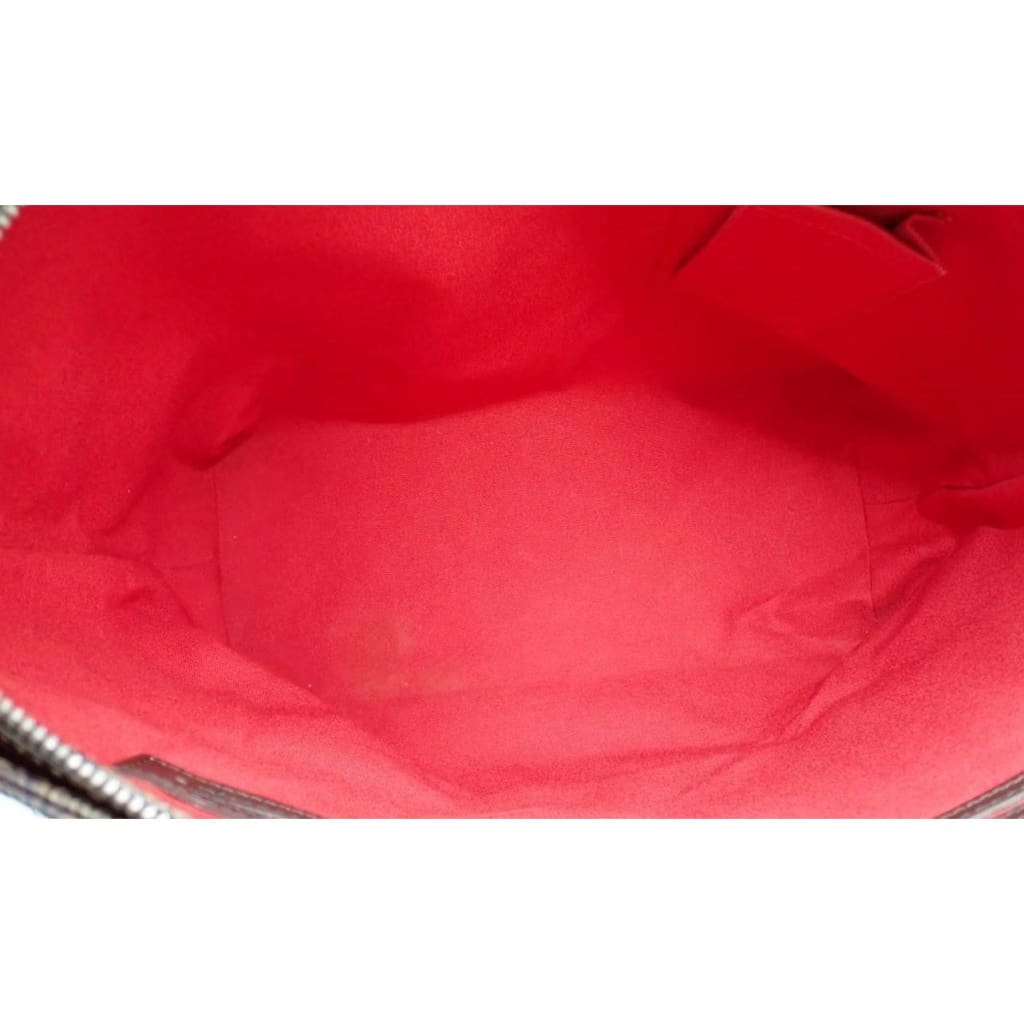 Louis Vuitton Damier Ebene Cabas Piano SP - brown / Leather / shoulder bag