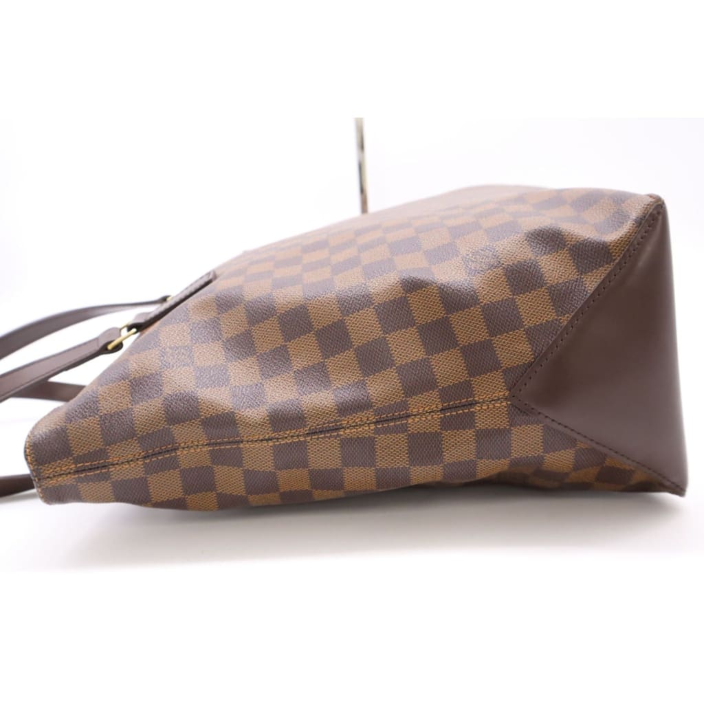 Louis Vuitton Damier Ebene Cabas Piano SP - brown / Leather / shoulder bag