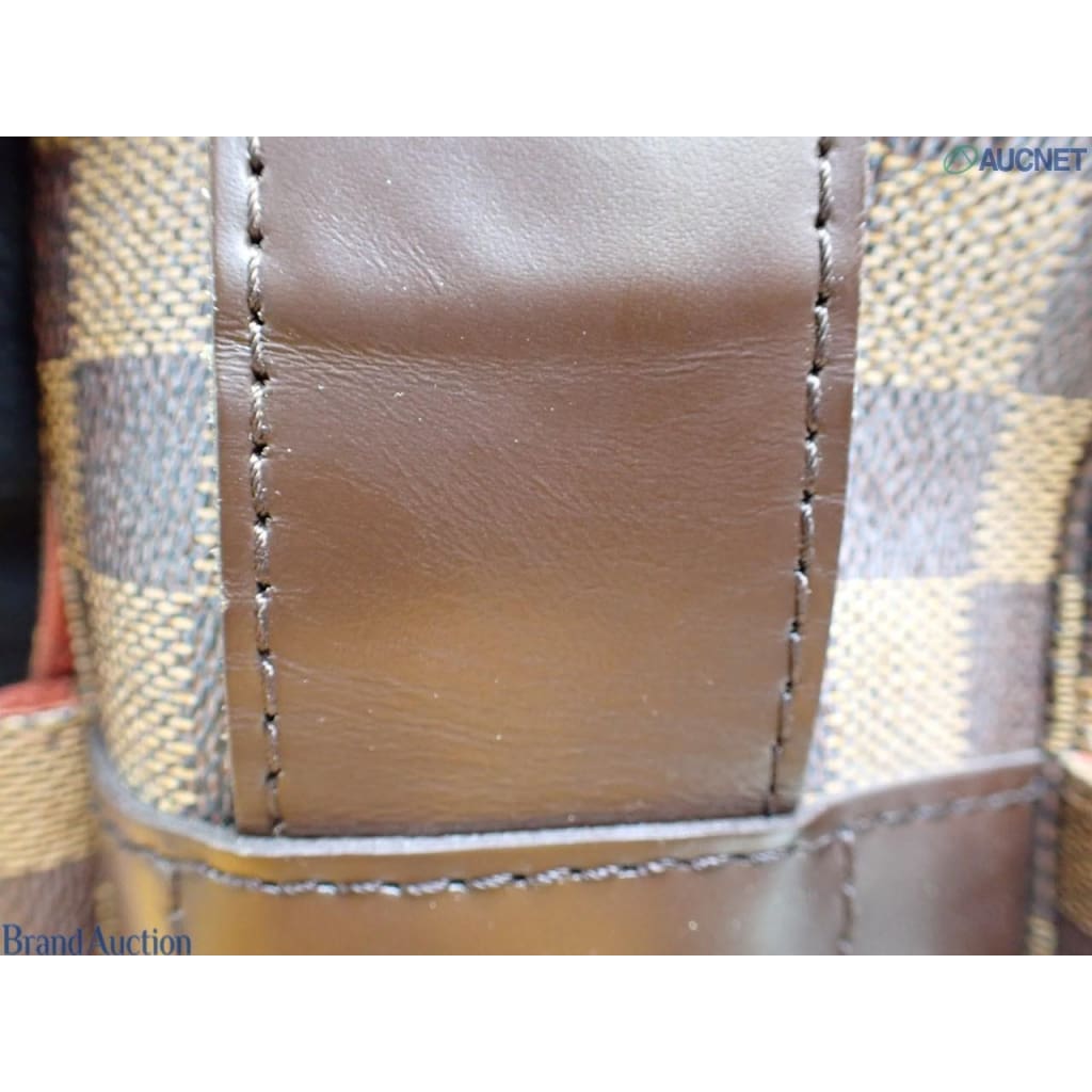 Louis Vuitton Damier Ebene Naviglio Crossbody Bag (MSRP $1560) - brown / coated canvas / crossbody
