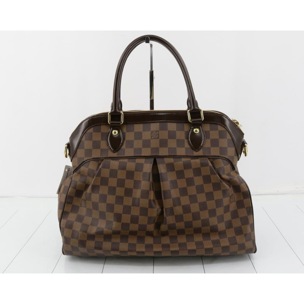 Louis Vuitton Damier Ebene Trevi GM Shoulder Bag - brown / Leather / shoulder bag