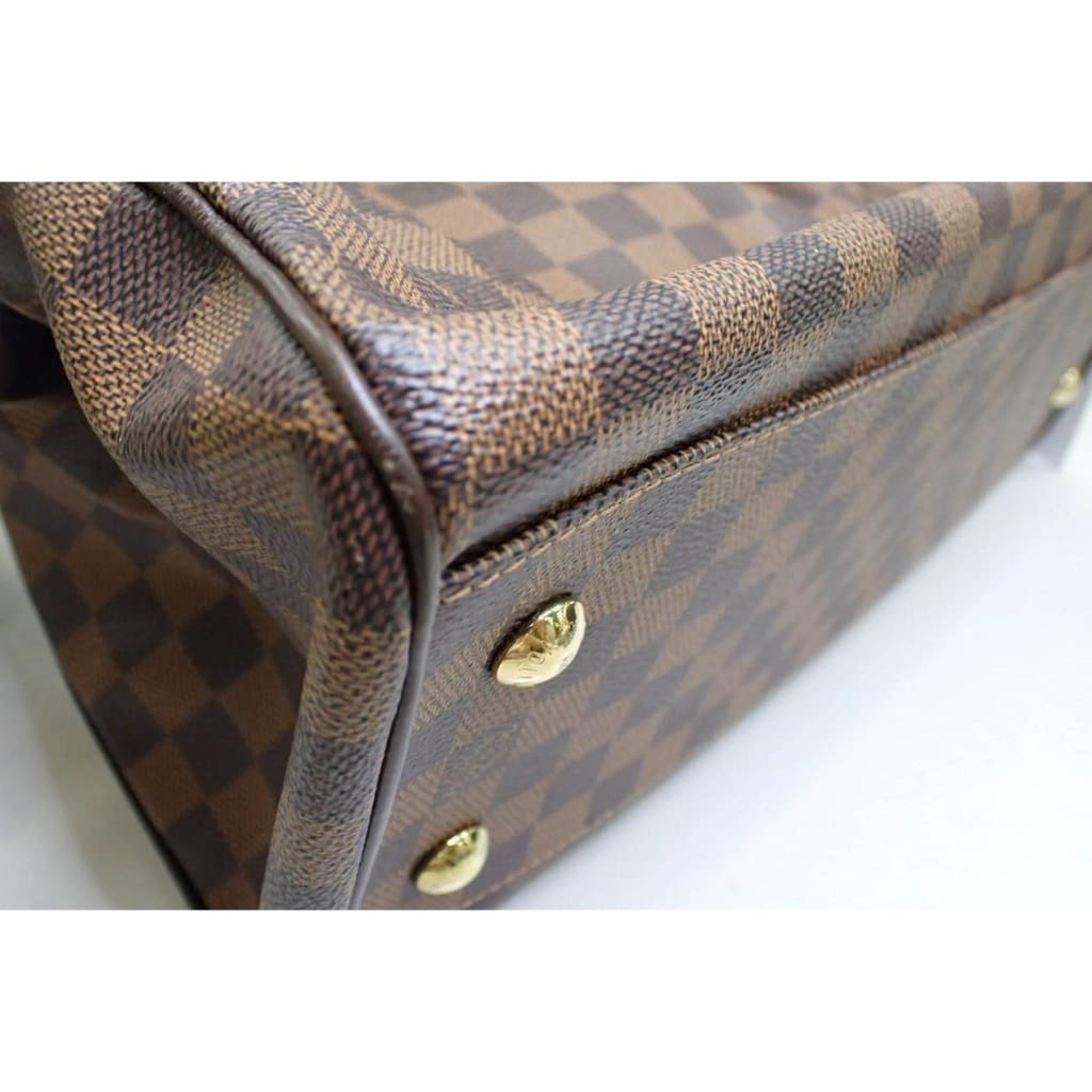 Louis Vuitton Damier Ebene Trevi GM Shoulder Bag - brown / Leather / shoulder bag