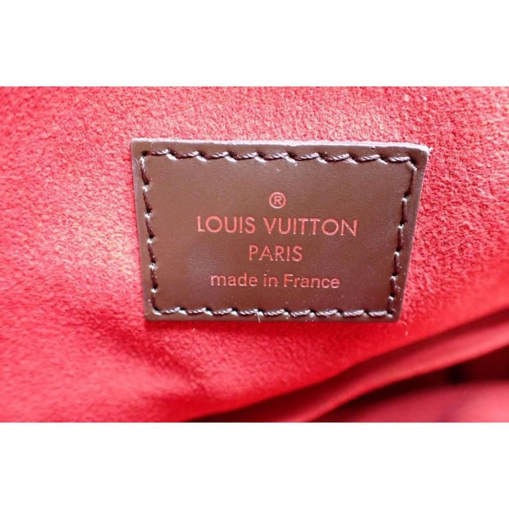 Louis Vuitton Damier Ebene Trevi GM Shoulder Bag - brown / Leather / shoulder bag