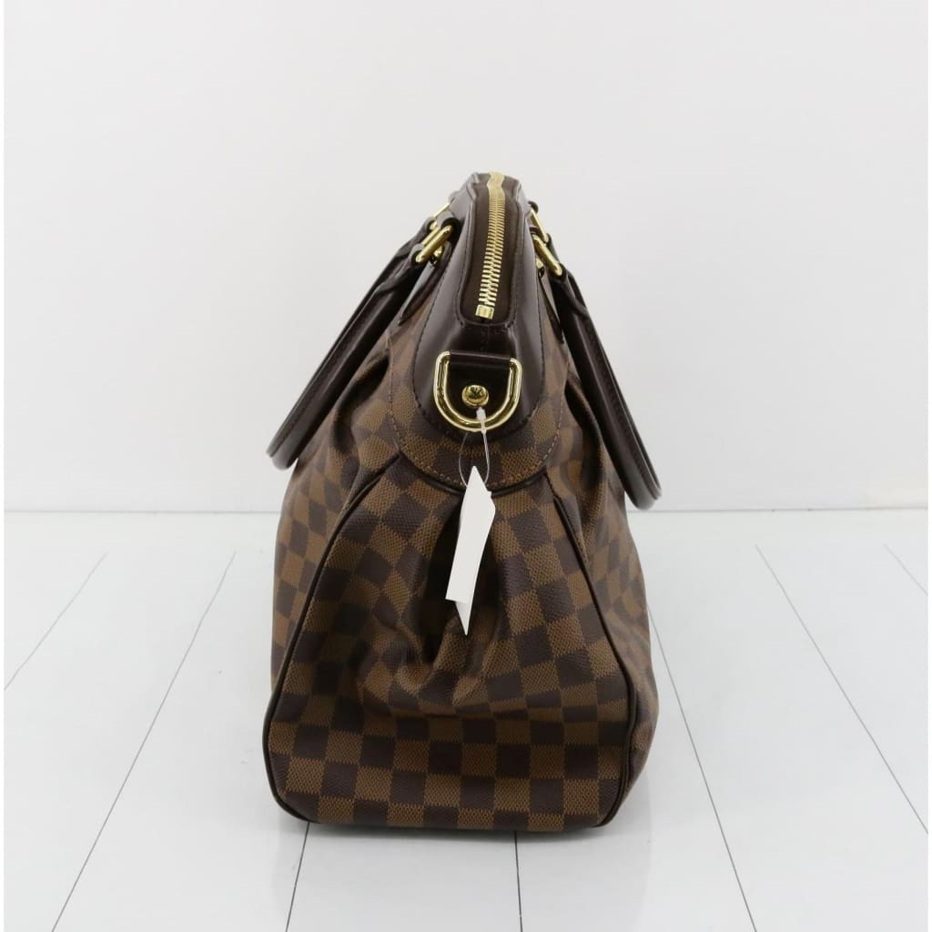 Louis Vuitton Damier Ebene Trevi GM Shoulder Bag - brown / Leather / shoulder bag