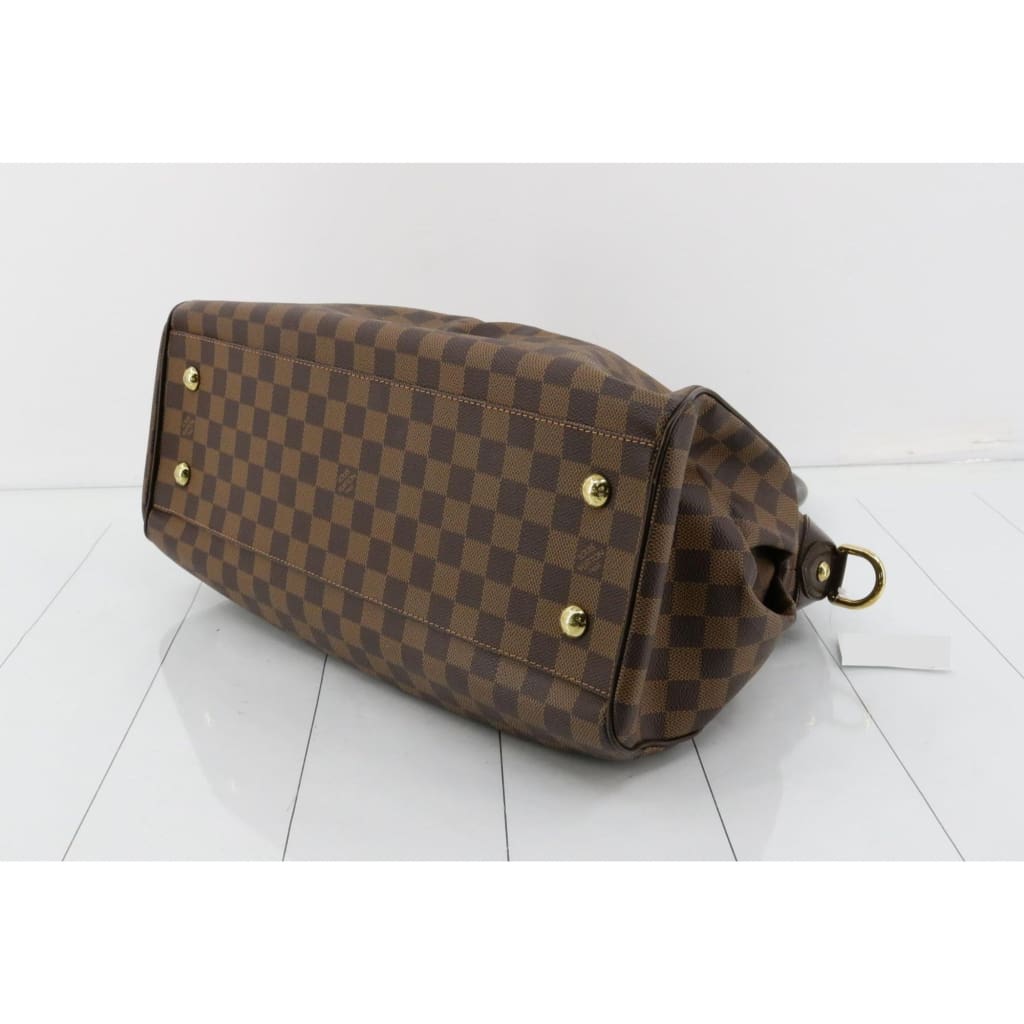 Louis Vuitton Damier Ebene Trevi GM Shoulder Bag - brown / Leather / shoulder bag