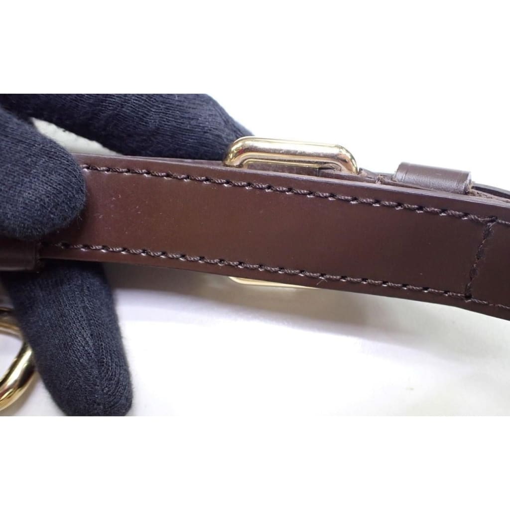 Louis Vuitton Damier Ebene Trevi GM Shoulder Bag - brown / Leather / shoulder bag