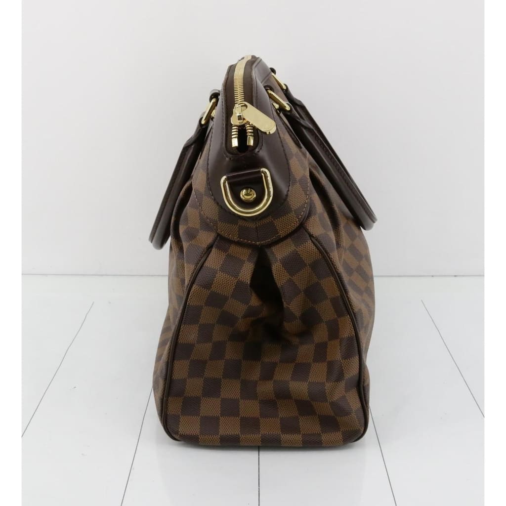 Louis Vuitton Damier Ebene Trevi GM Shoulder Bag - brown / Leather / shoulder bag