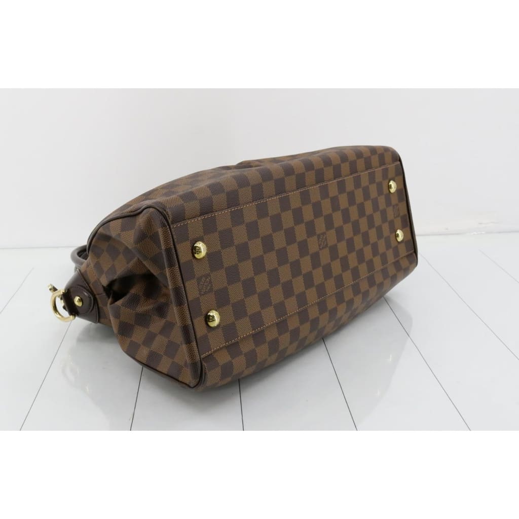 Louis Vuitton Damier Ebene Trevi GM Shoulder Bag - brown / Leather / shoulder bag