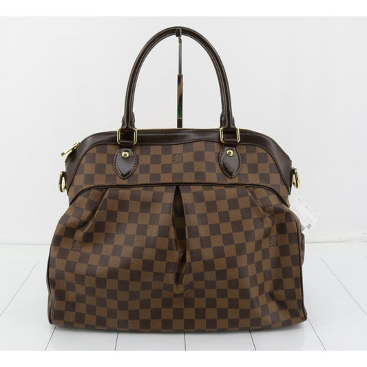 Louis Vuitton Damier Ebene Trevi GM Shoulder Bag - brown / Leather / shoulder bag