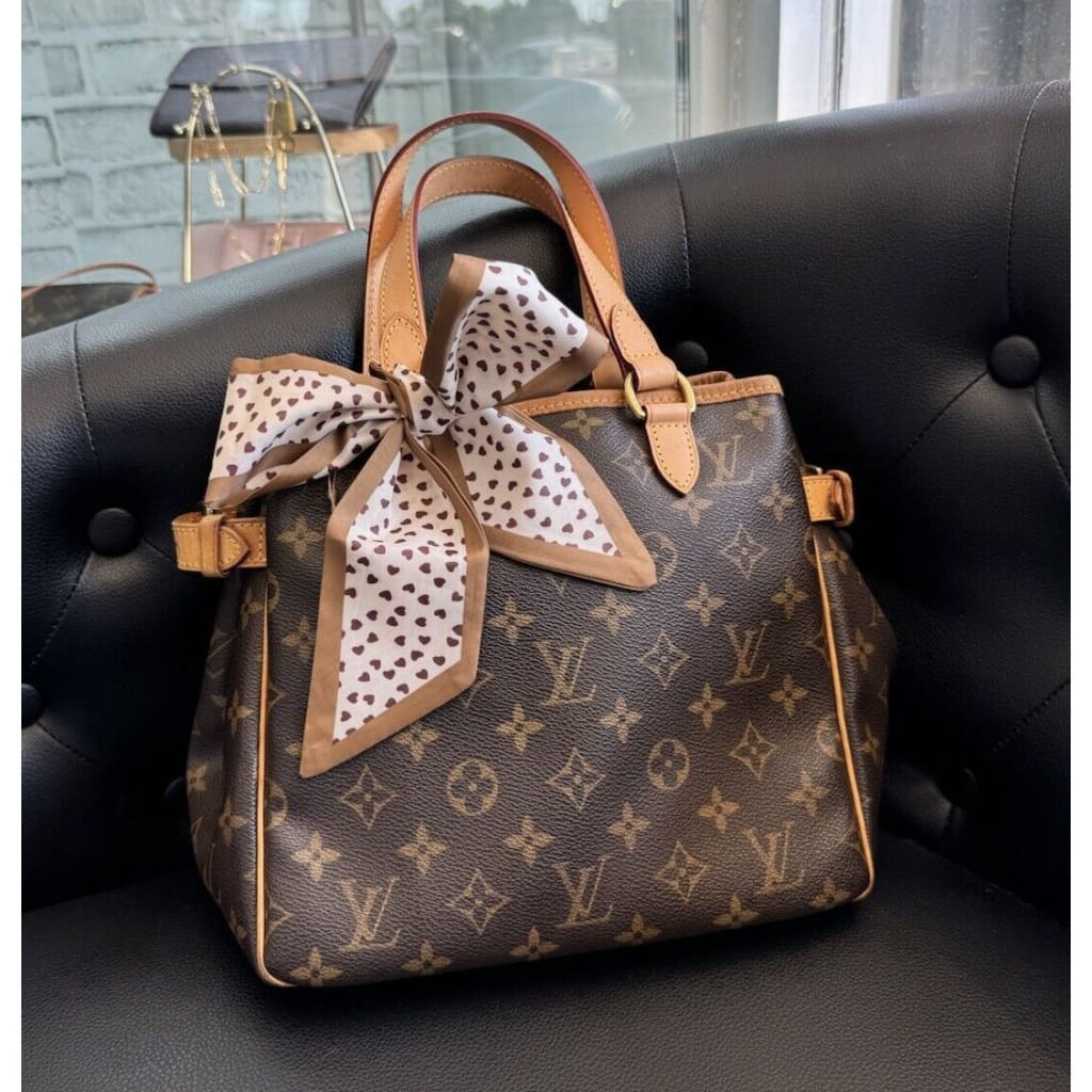 LOUIS VUITTON Monogram Batignolles Vertical MSRP 1030