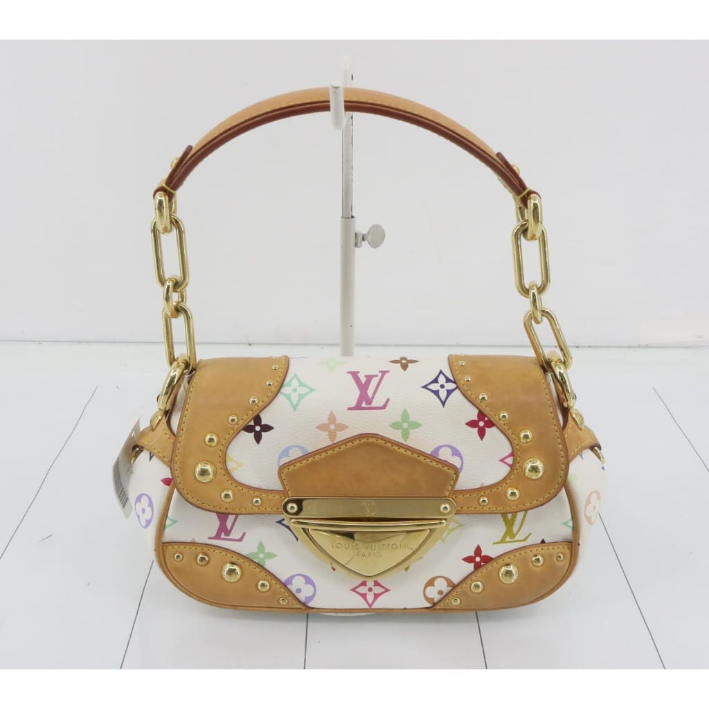 Louis Vuitton Multicolor Monogram Limited Edition Takashi Murakami Marilyn - multicolor / Leather / shoulder bag