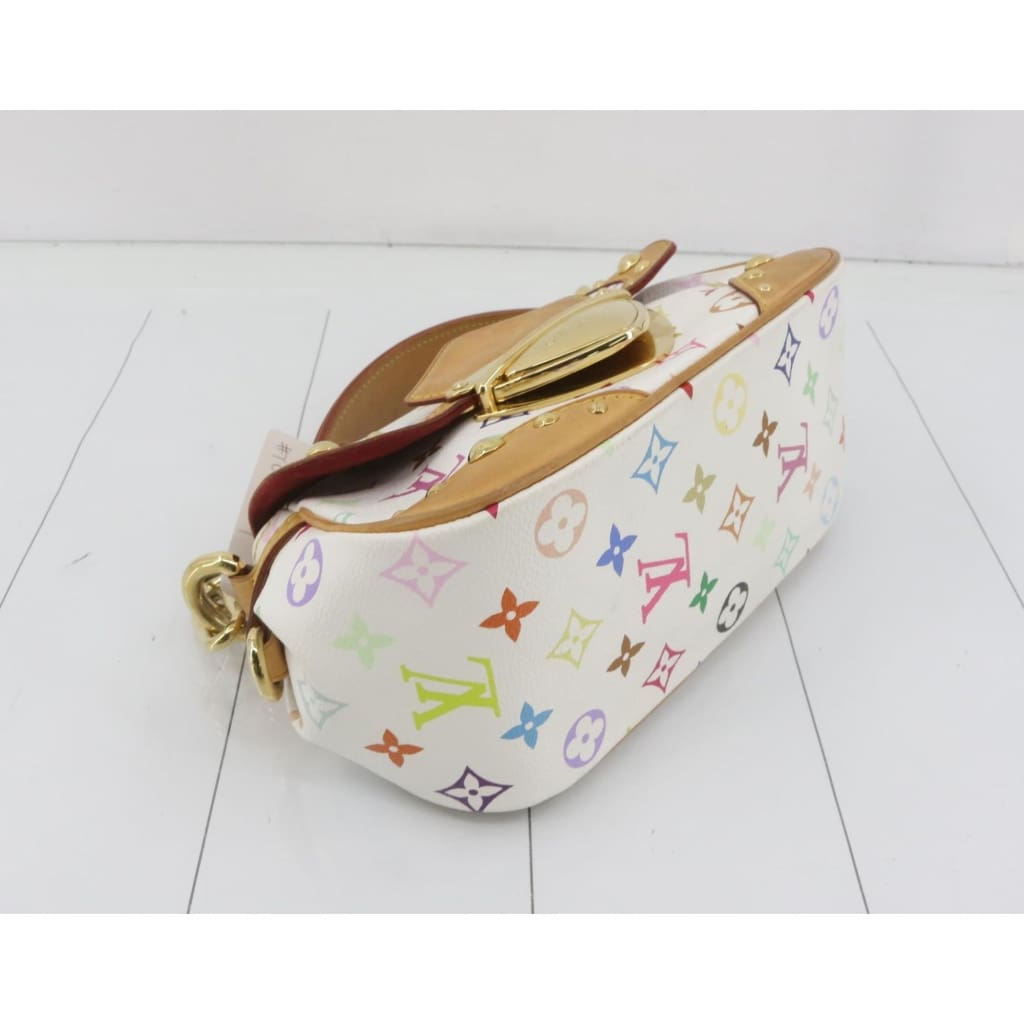 Louis Vuitton Multicolor Monogram Limited Edition Takashi Murakami Marilyn - multicolor / Leather / shoulder bag