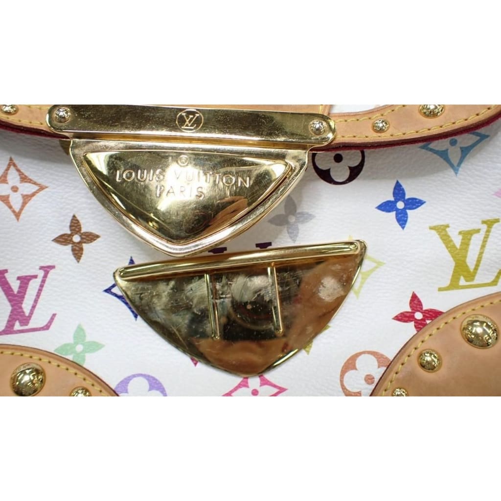 Louis Vuitton Multicolor Monogram Limited Edition Takashi Murakami Marilyn - multicolor / Leather / shoulder bag