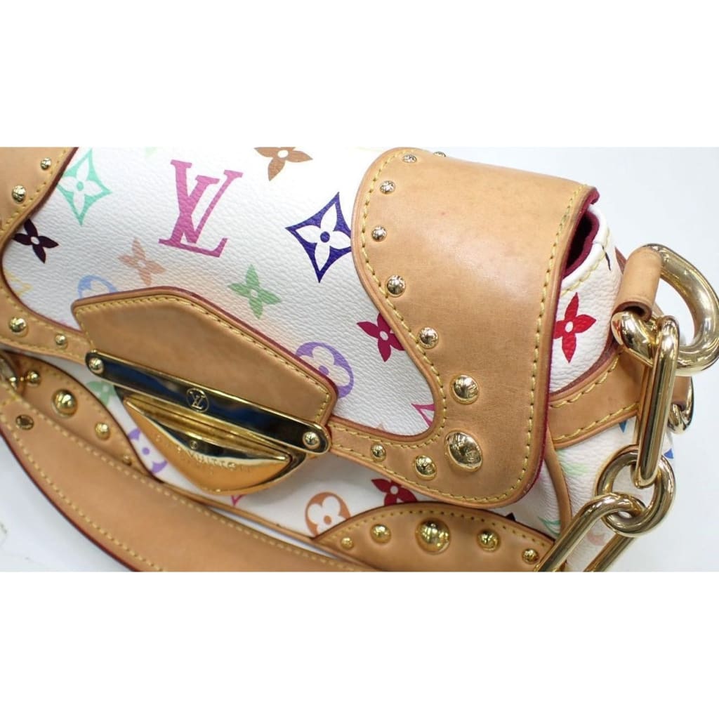 Louis Vuitton Multicolor Monogram Limited Edition Takashi Murakami Marilyn - multicolor / Leather / shoulder bag