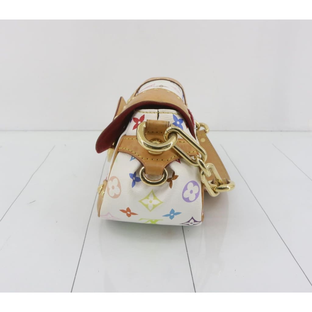 Louis Vuitton Multicolor Monogram Limited Edition Takashi Murakami Marilyn - multicolor / Leather / shoulder bag