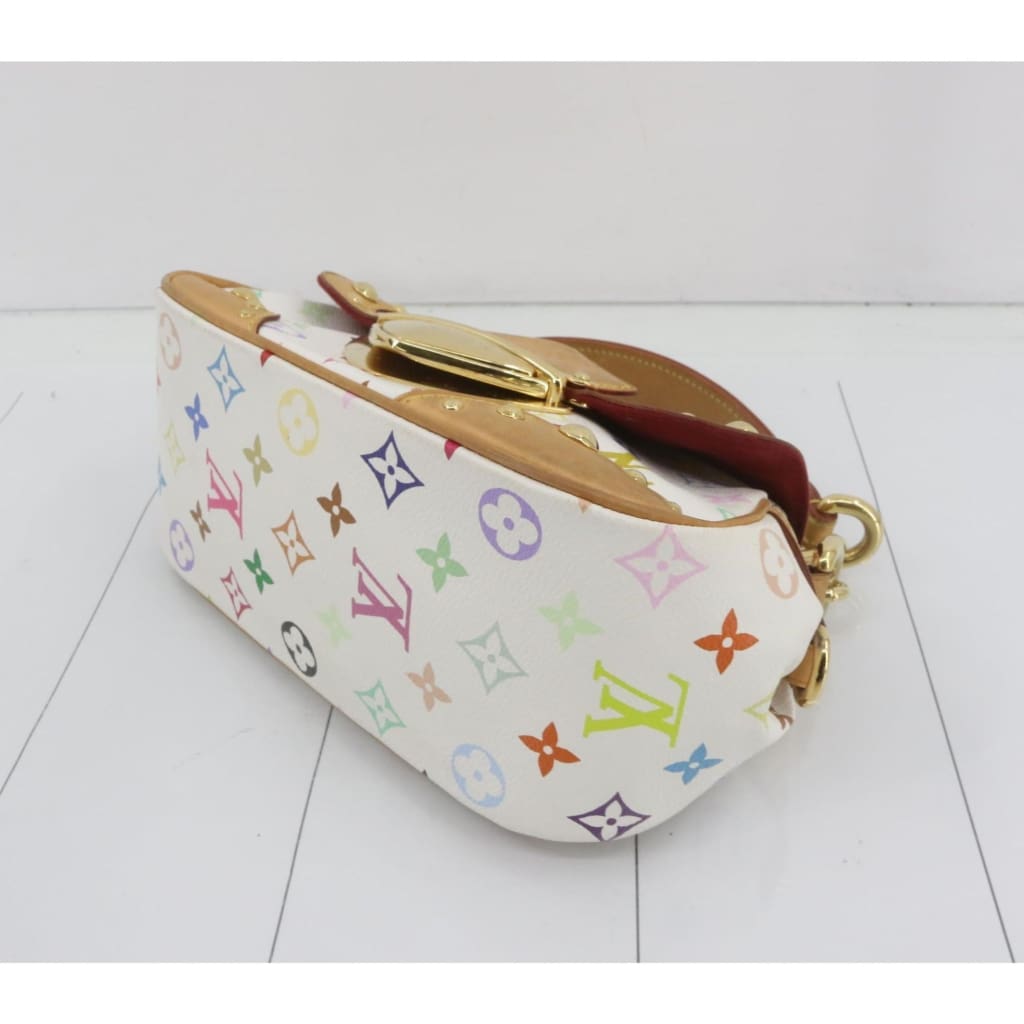 Louis Vuitton Multicolor Monogram Limited Edition Takashi Murakami Marilyn - multicolor / Leather / shoulder bag