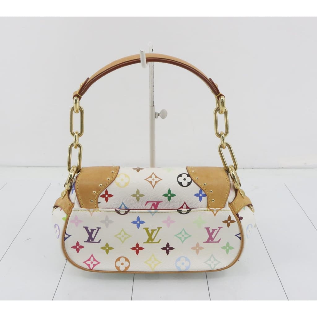 Louis Vuitton Multicolor Monogram Limited Edition Takashi Murakami Marilyn - multicolor / Leather / shoulder bag