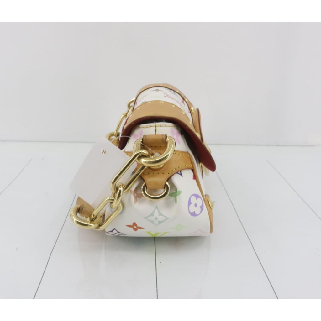 Louis Vuitton Multicolor Monogram Limited Edition Takashi Murakami Marilyn - multicolor / Leather / shoulder bag