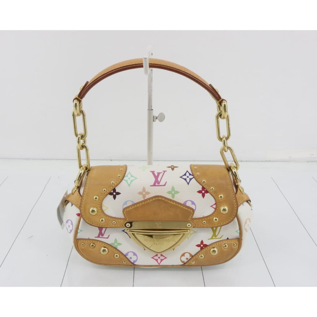 Louis Vuitton Multicolor Monogram Limited Edition Takashi Murakami Marilyn - multicolor / Leather / shoulder bag