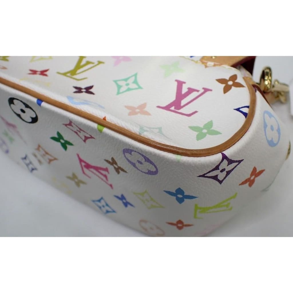 Louis Vuitton Multicolor Monogram Limited Edition Takashi Murakami Marilyn - multicolor / Leather / shoulder bag