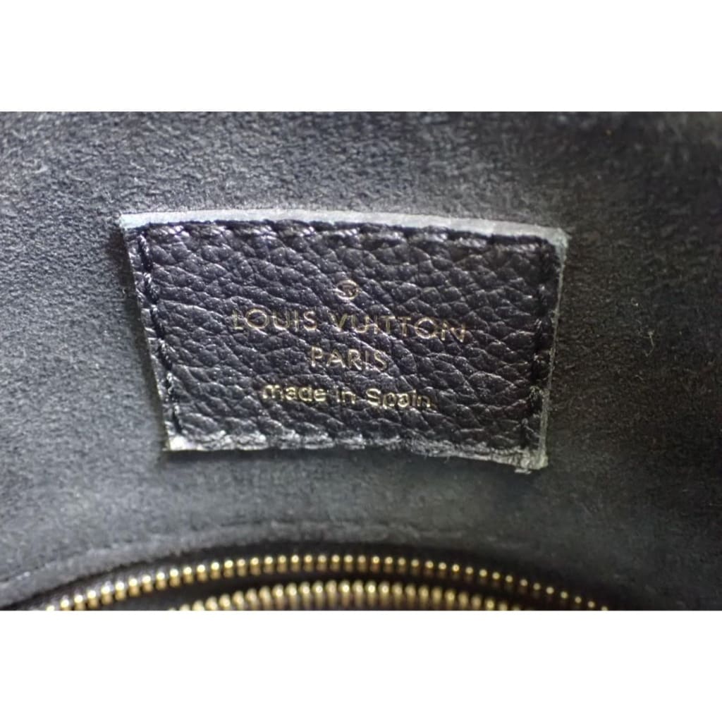 Louis Vuitton Riverside Damier Ebene Satchel Shoulder Bag - brown / Leather / Shoulder Bag