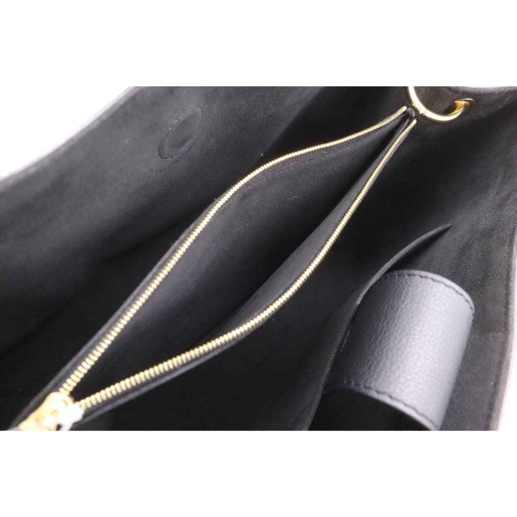 Louis Vuitton Riverside Damier Ebene Satchel Shoulder Bag - brown / Leather / Shoulder Bag