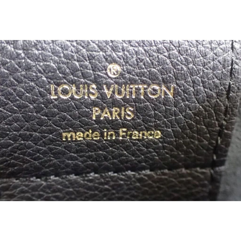 Louis Vuitton Riverside Damier Ebene Satchel Shoulder Bag - brown / Leather / Shoulder Bag