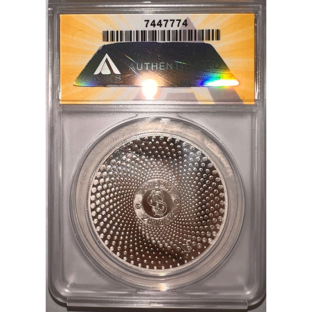 MEDAL AZTEC CALENDAR MK BARZ MINT PF 68 DCAM