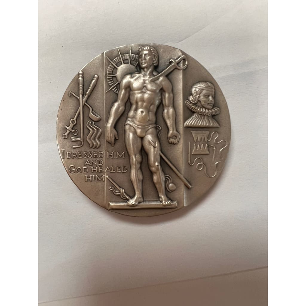 MEDALLIC ART 2.2 TROY OZ 999 AMBROISE PARE