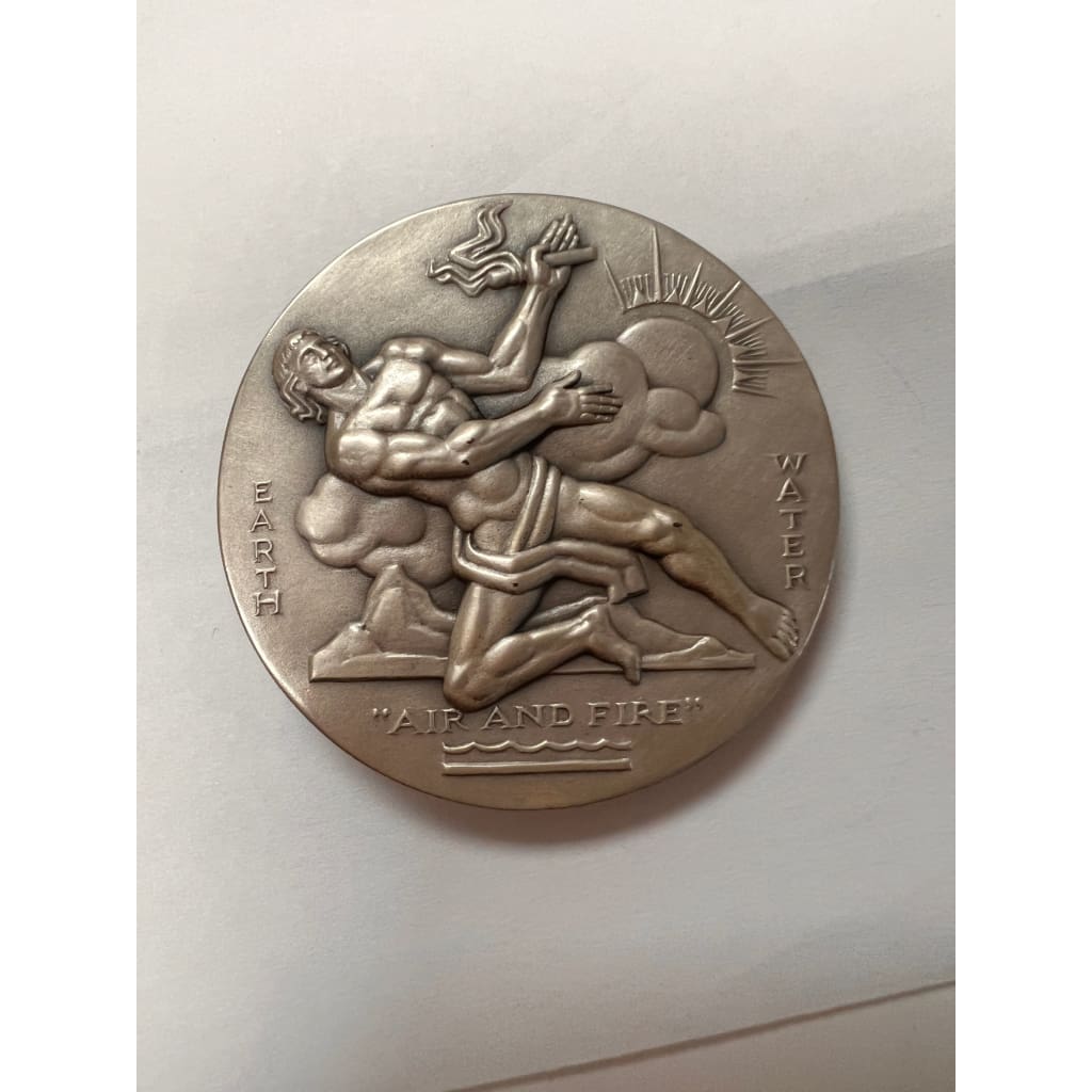 MEDALLIC ART 2.2 TROY OZ 999 CARL WILHELM SCHEELE