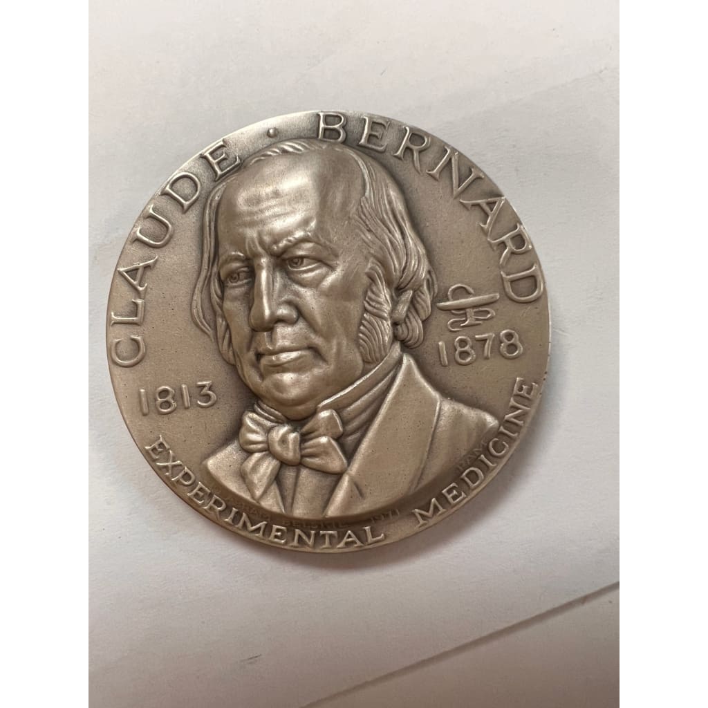 MEDALLIC ART 2.2 TROY OZ 999 CLAUDE BERNARD