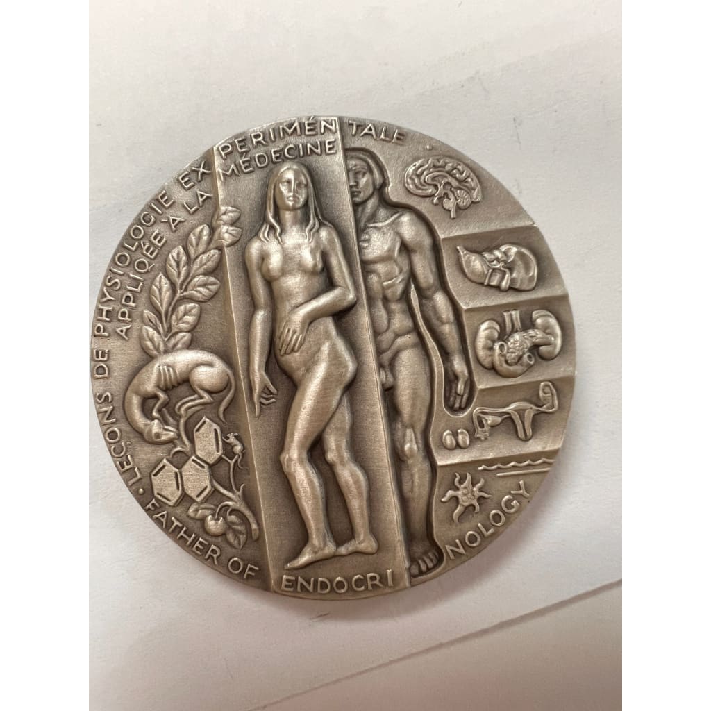 MEDALLIC ART 2.2 TROY OZ 999 CLAUDE BERNARD