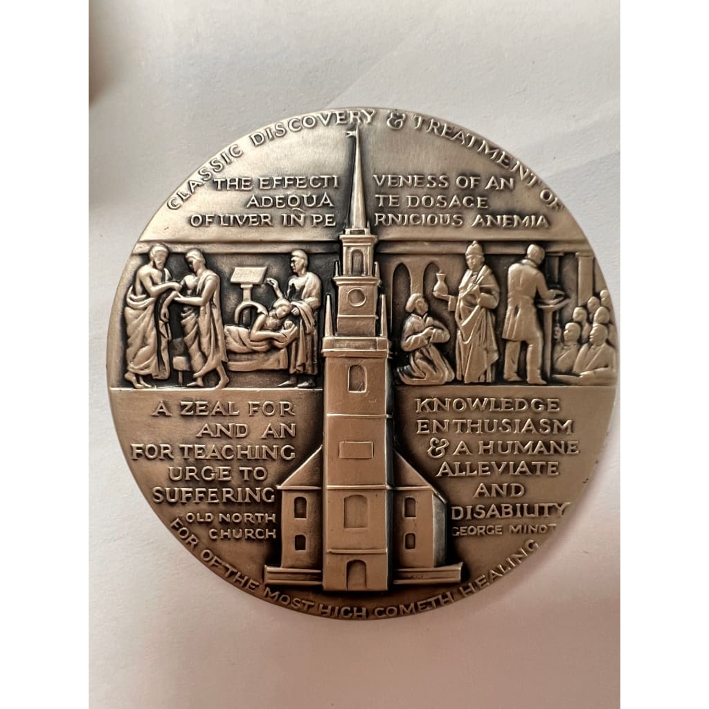 MEDALLIC ART 2.2 TROY OZ 999 GEORGE MINOT