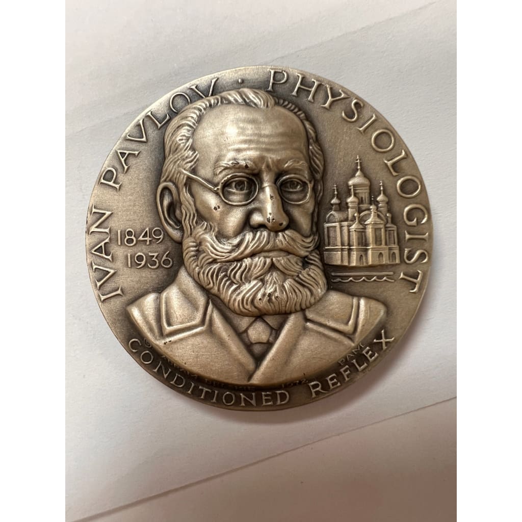 MEDALLIC ART 2.2 TROY OZ 999 IVAN PAVLOV