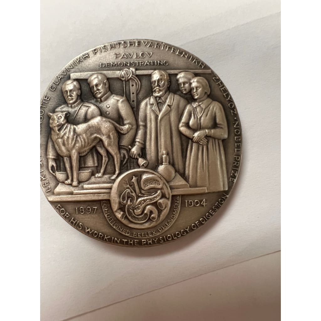 MEDALLIC ART 2.2 TROY OZ 999 IVAN PAVLOV