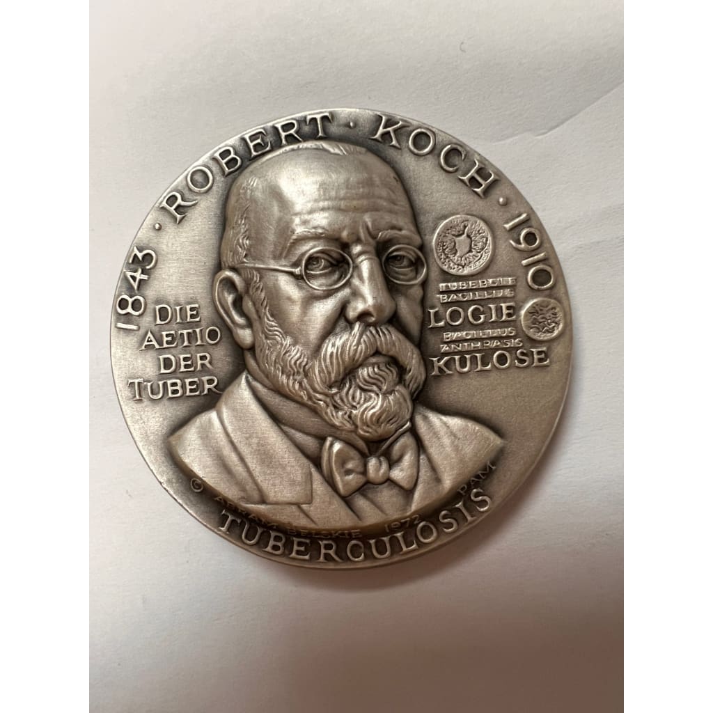 MEDALLIC ART 2.2 TROY OZ 999 ROBERT KOCH