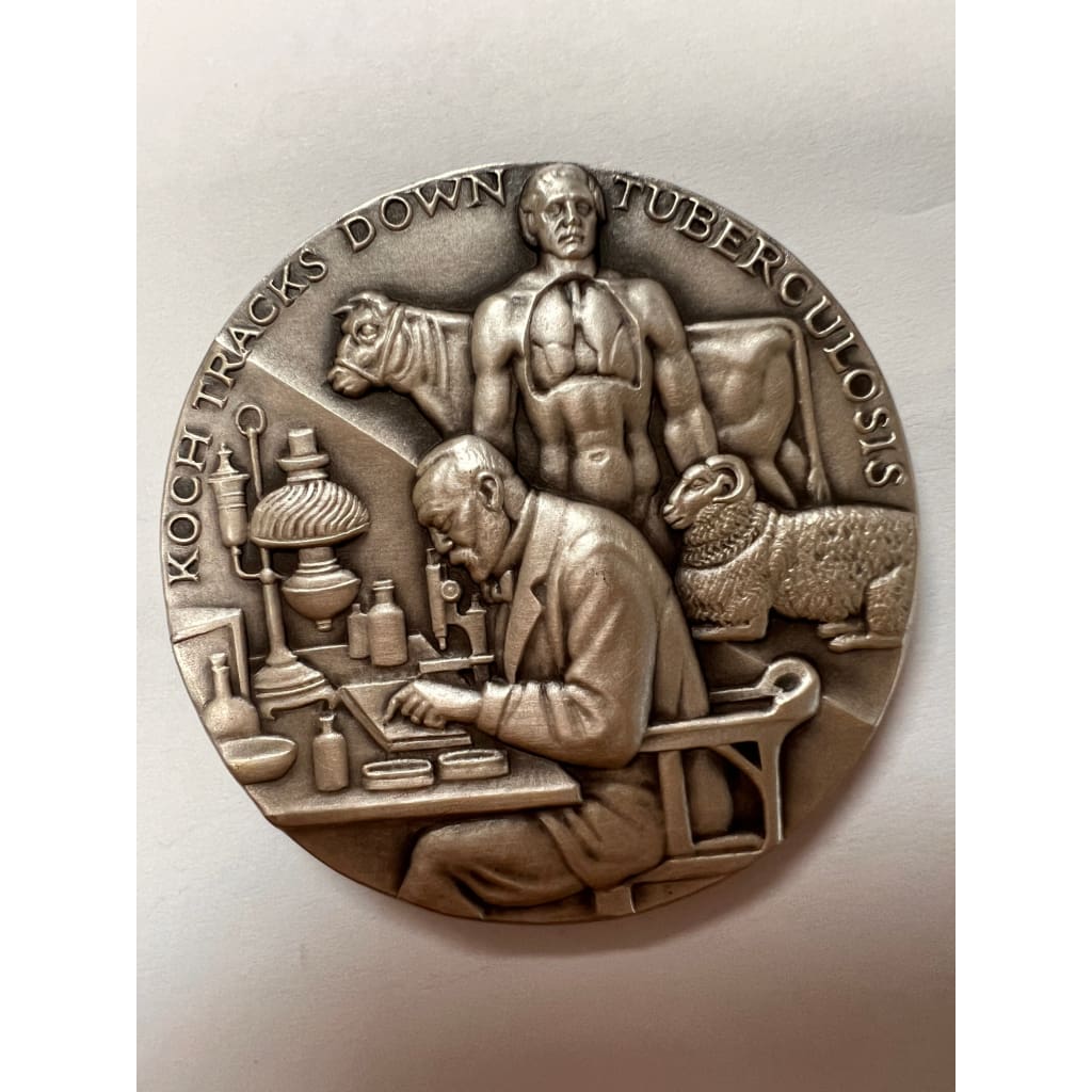 MEDALLIC ART 2.2 TROY OZ 999 ROBERT KOCH