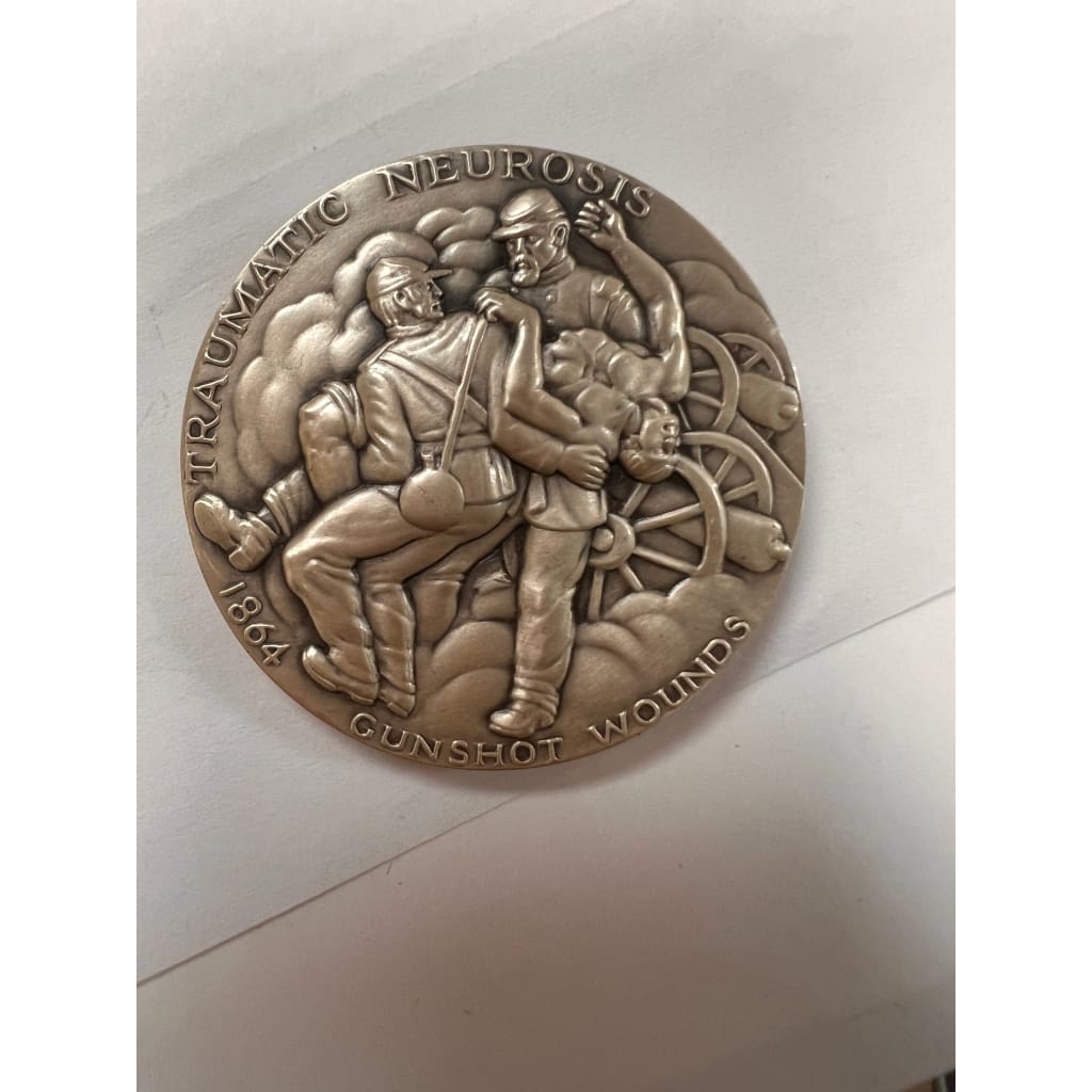 MEDALLIC ART 2.2 TROY OZ 999 S WEIR MITCHELL