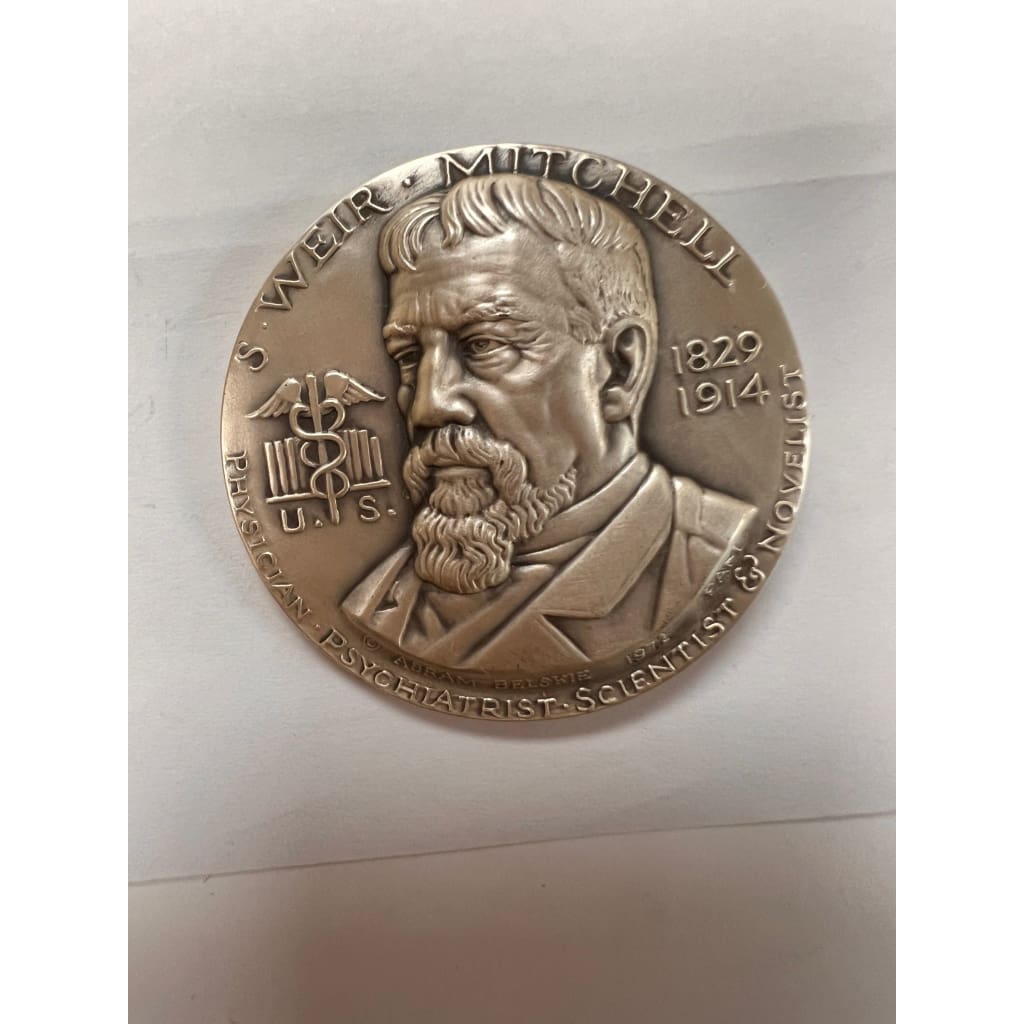 MEDALLIC ART 2.2 TROY OZ 999 S WEIR MITCHELL