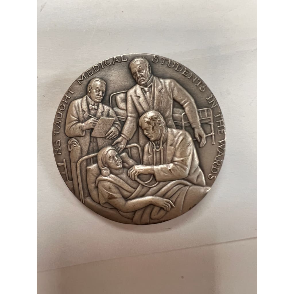 MEDALLIC ART 2.2 TROY OZ 999 WILLIAM OSLER