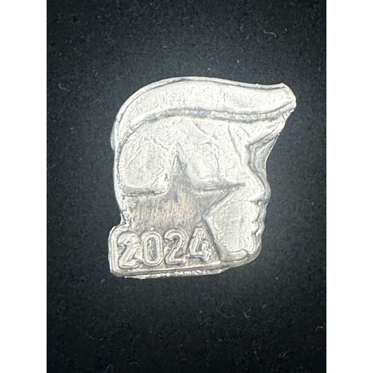 New 2024 Trump classic head bar 999 fs 1 ozt - silver bullion
